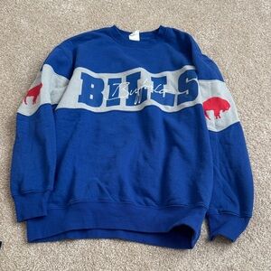 Blue Buffalo Bills Sweater